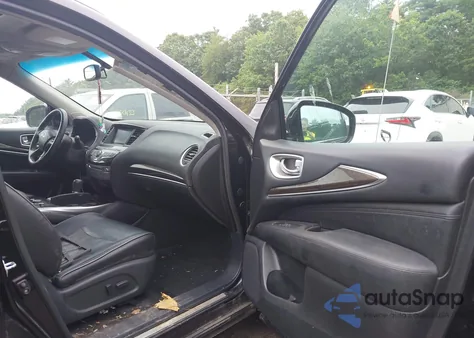 2015 Infiniti Qx60 из США, поврежденный, VIN 5N1AL0MMXFC553802